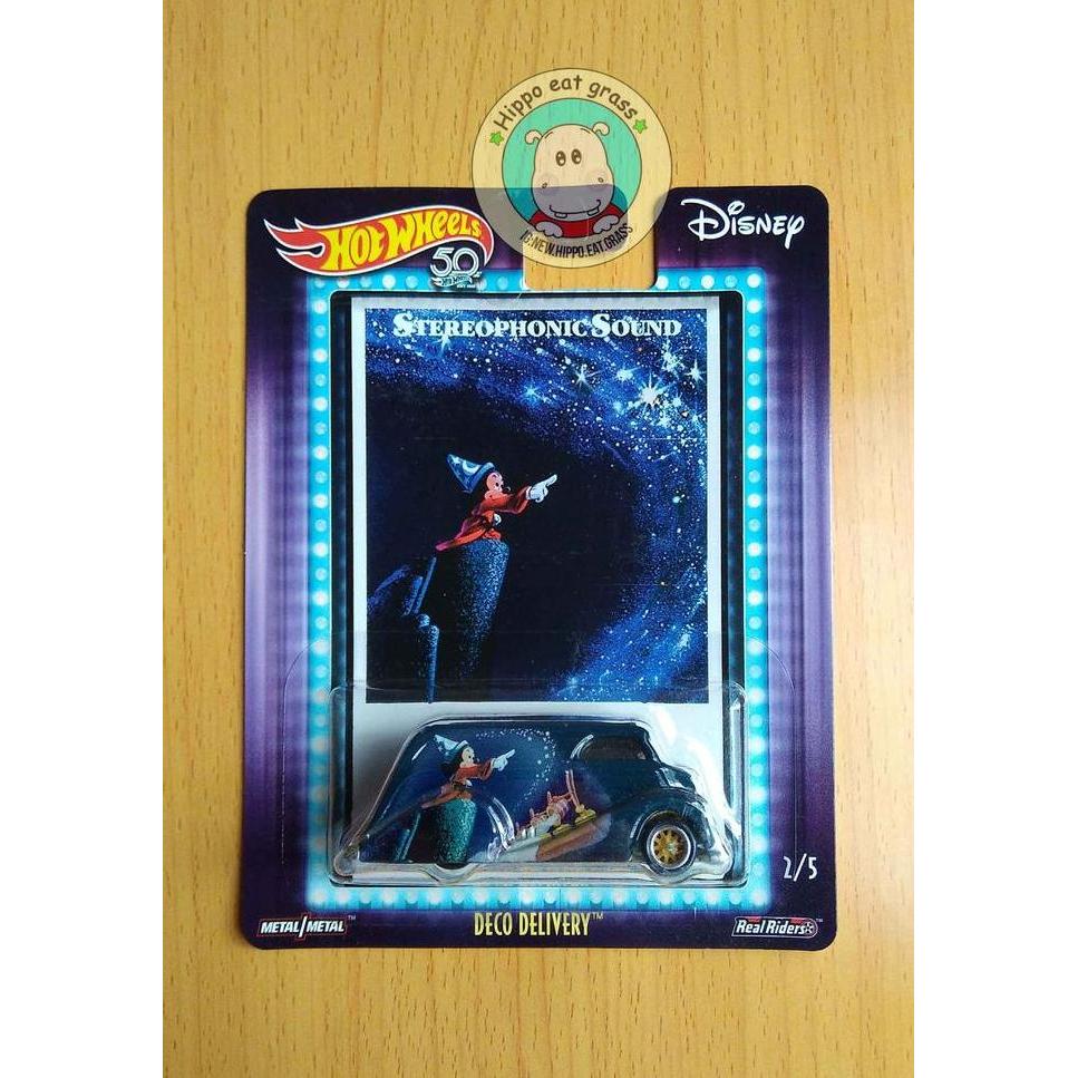 Hot Wheels Hotwheels Disney Deco Delivery