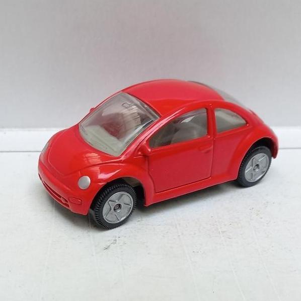 golden wheel volkswagen new beetle loose diecast 1/64 (s)