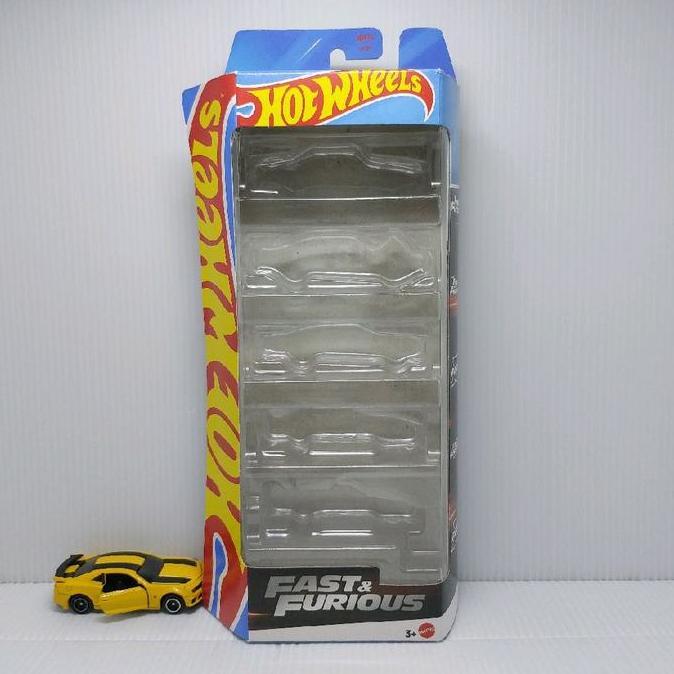 Hot Wheels Box Fast & Furious 5-Pack 2025 Hotwheels