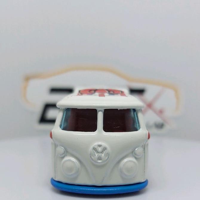 Hot Wheels Kool Kombi White Hello Kitty HW Screen Time Loose 2021 Hotwheels
