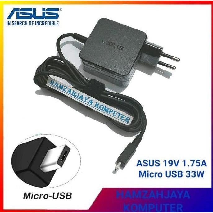 Charger Laptop Asus ADP-33AW A EXAT1206UH ADP-33BWA 19V 1.75A Micro