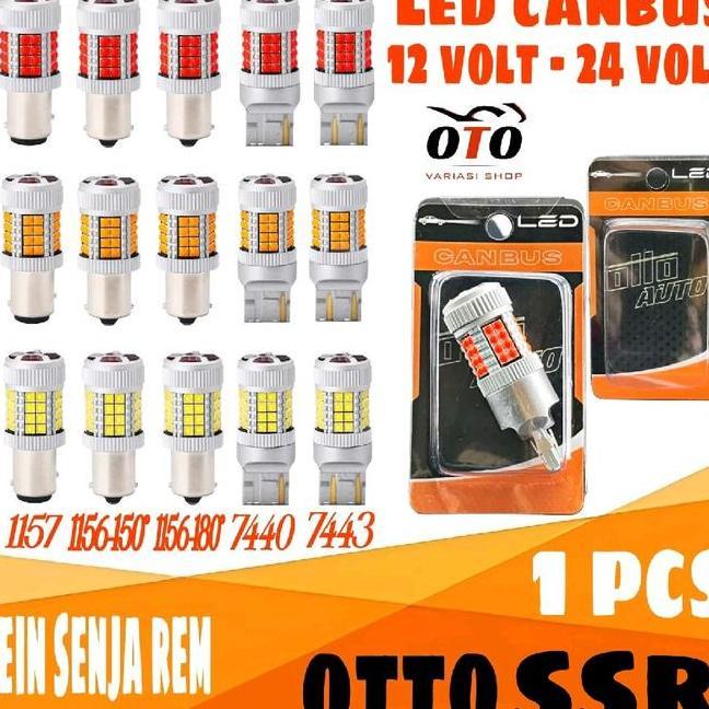 Otto Ssr 40 Titik Led Lampu Led Sein Senja Rem Dan Rem Mundur Mobil Motor