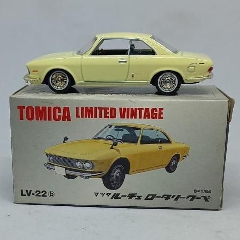 tomica limited vintage tlv mazda luce rotary coupe lv-22 (s)