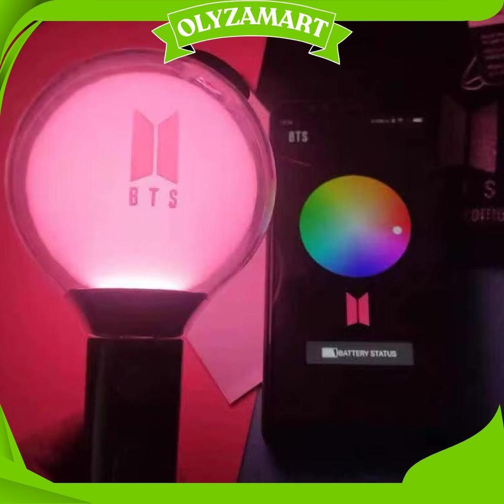 Lightstick Bts Ver 4 Bluetooth Lightstick Bangtan Untuk Konser Td Cod