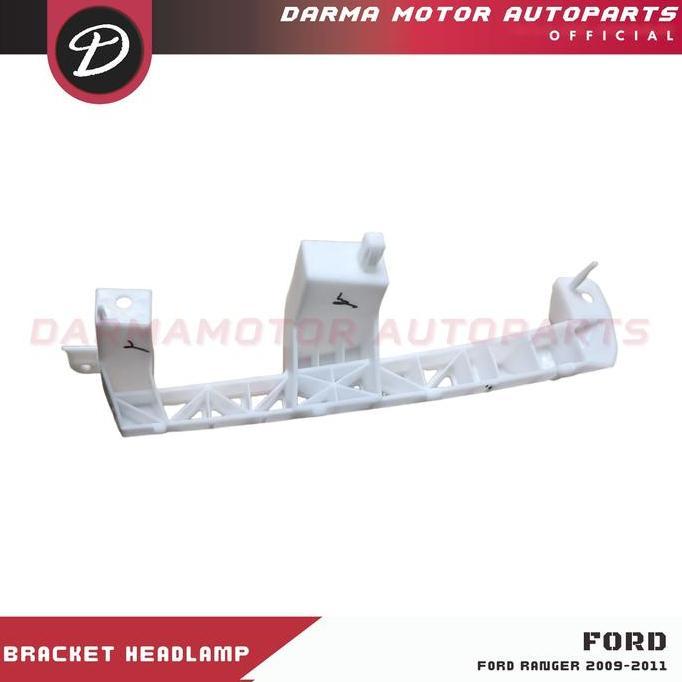 BRACKET LAMPU HEADLAMP FORD RANGER EVEREST 2009 2010 2011 TERBARU