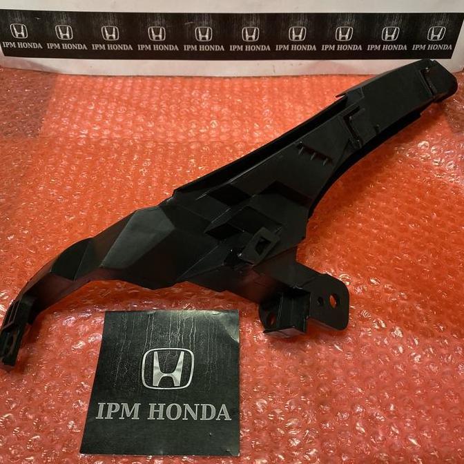 71140 SWA Up Beam Breket Bracket Dudukan Pegangan Bawah Lampu Bumper Bemper Depan Honda CRV GEN 3 20