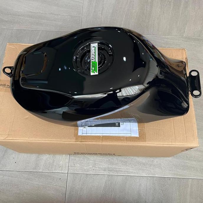TANKI HITAM NINJA 150 RR OLD & RR NEW