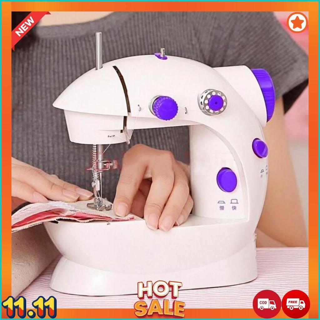 Mesin Jahit Portable / Alat Jahit / Shewing Machine Portable / Grosir Besar Kalimantan Cod