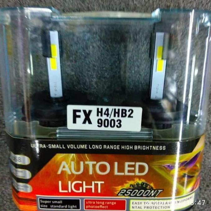 Bohlam LED Mobil Headlamp H4 Hi Lo Super Terang HEMAT
