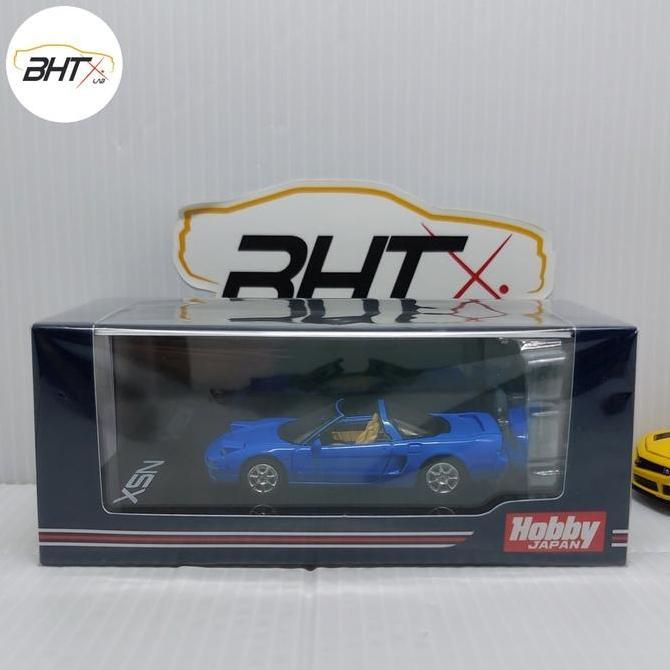 Hobby Japan Honda NSX Type T With Detachable Roof Phoenix Blue