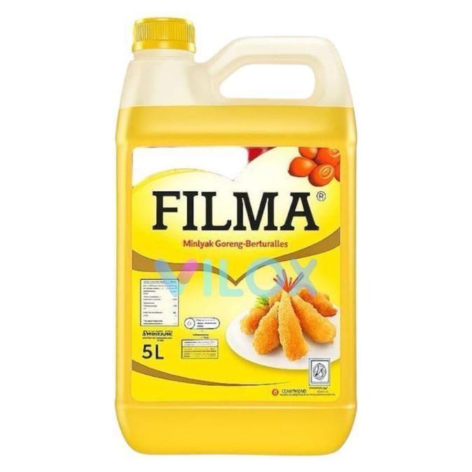 FILMA Minyak Goreng Jerigen 5 Liter