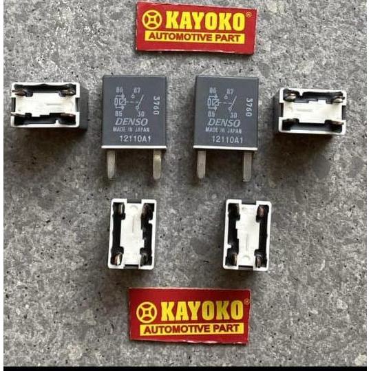 RELAY DENSO GENUINE PARTS RELAY KAKI 4 DENSO 7181-8374 READY