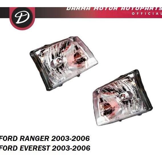 HEADLAMP RANGER 2003 - 2006 (LAMPU DEPAN FORD RANGER) BEST SELLER