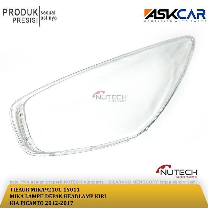 MIKA LAMPU DEPAN HEADLAMP HEAD LAMP KIRI KIA PICANTO 2012-2017 READY