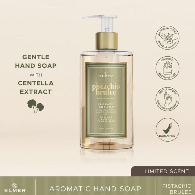 Hand Soap Pistachio Brulee Sabun Cuci Tangan Elmer
