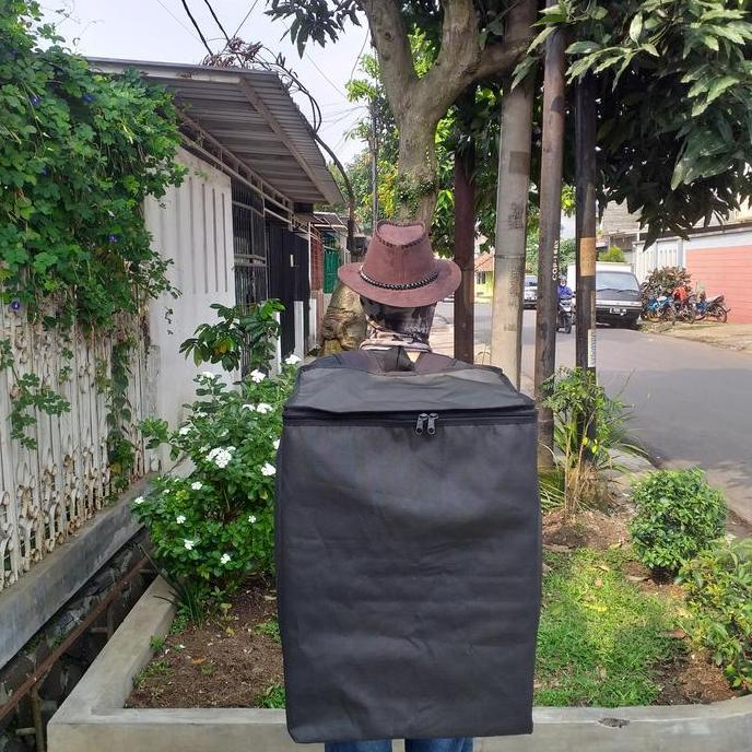 Tas Ransel Gendong Jumbo Barang / Tas Kurir Camping Sekolah Anti Air