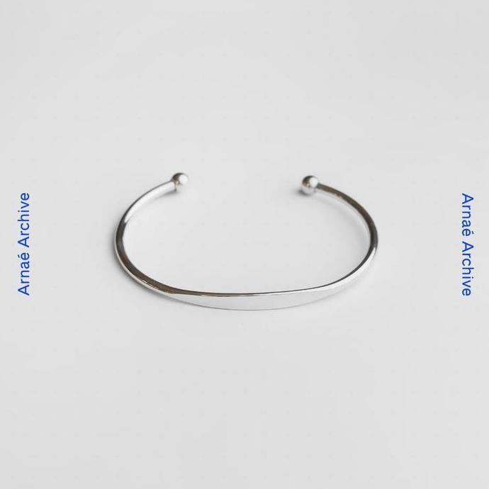CUKAFINDAN_ - ARNAE ARCHIVE PLANAR CUFF BANGLE STAINLESS STEEL 316L UNISEX ANTI KARAT MEWAH