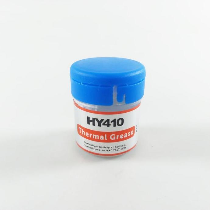 Pasta Termal Heatsink Silicone Compound Grease 10g untuk Prosesor CPU PC dan Laptop