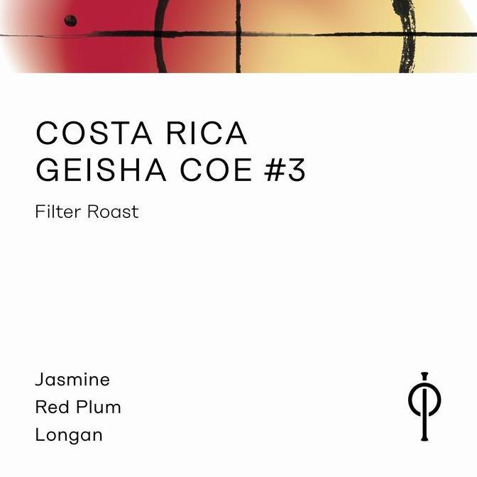 Geatomi_10 - Costa Rica Geisha COE #3 Premium Coffee Beans - Instinct Roastery