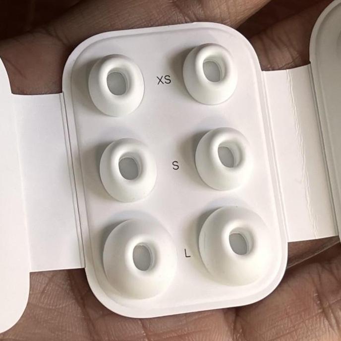 Eartips Airpods Pro Gen 1 Atau Pro Gen 2 Original Apple Cabutan
