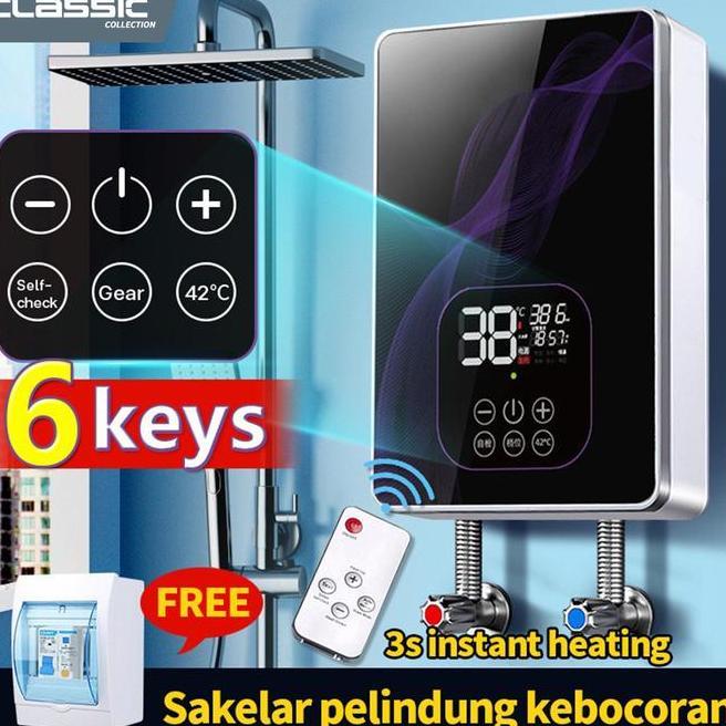 Water Heater Pemanas Air Listrik Hemat Energi Untuk Kamar Mandi Anda Pemanas Air Listrik Nnikmati Ai