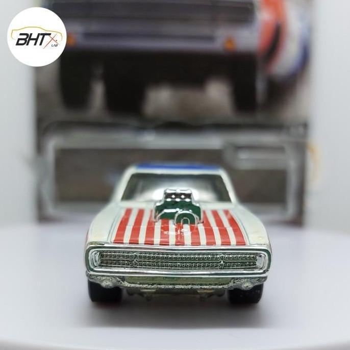 Hot Wheels Car Culture 70 Dodge Charger R/T HW Redliners Loose 2017 Hotwheels