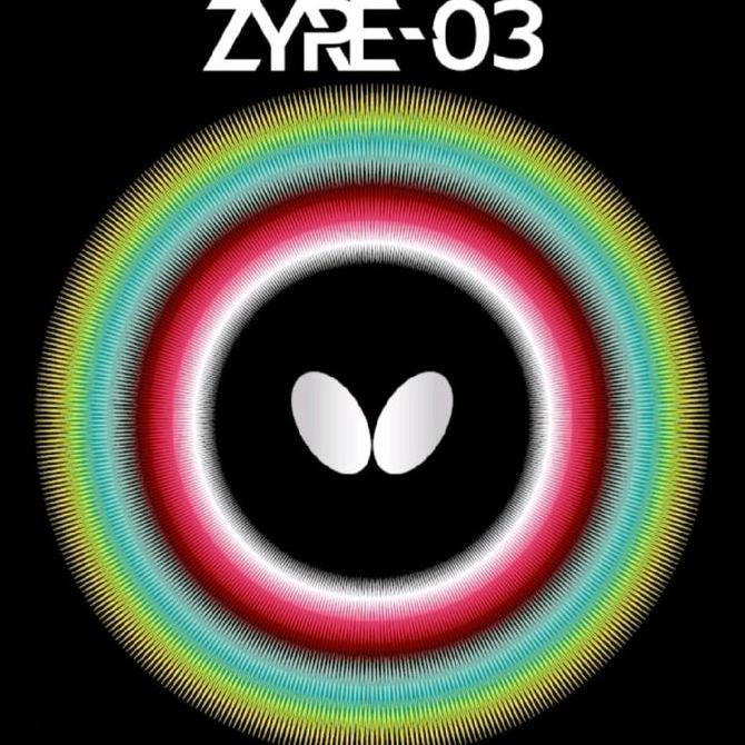 BEBAS ONGKIR - Butterfly ZYRE 03 karet tenis meja pingpong terbaik