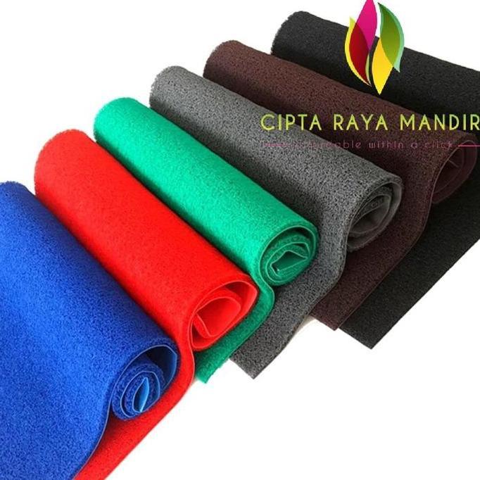 Karpet Karet PVC Mie / Bihun Rol Kecil 9m x 1,2m CO