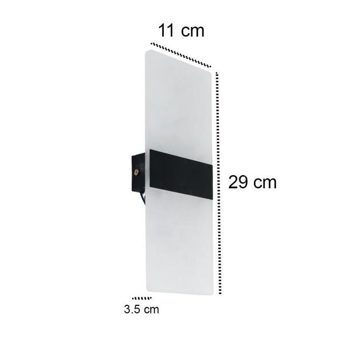 Nomor Rumah LED Acrylic Aesthetic