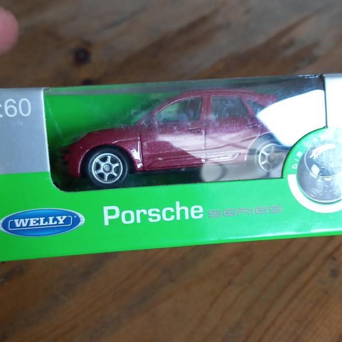 WELLY NEX PORSCHE MACAN TURBO