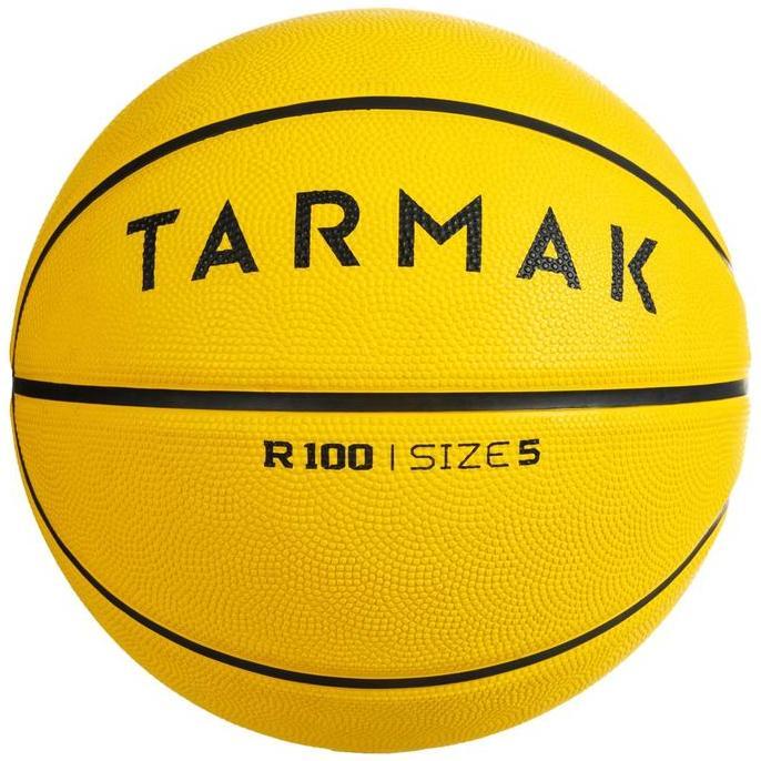 Felaminass - Tarmak Bola Basket R1 Size 5 Kuning Original