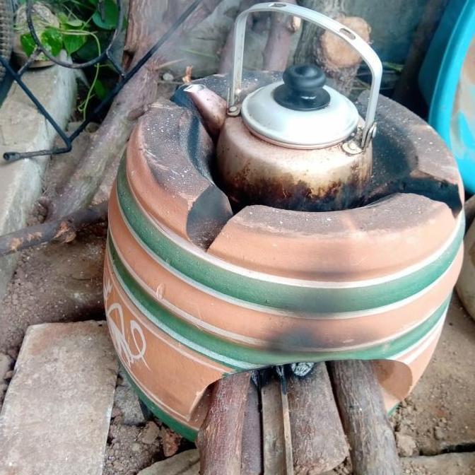 New- tungku kayu bakar traditional / anglo tanah liat / hawu gojek/grab aja