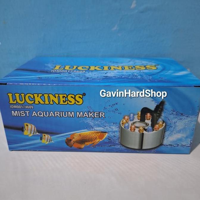 TERMURAH - Mist Maker Mesin pembuat asap kabut Aquascape Terarium paludarium