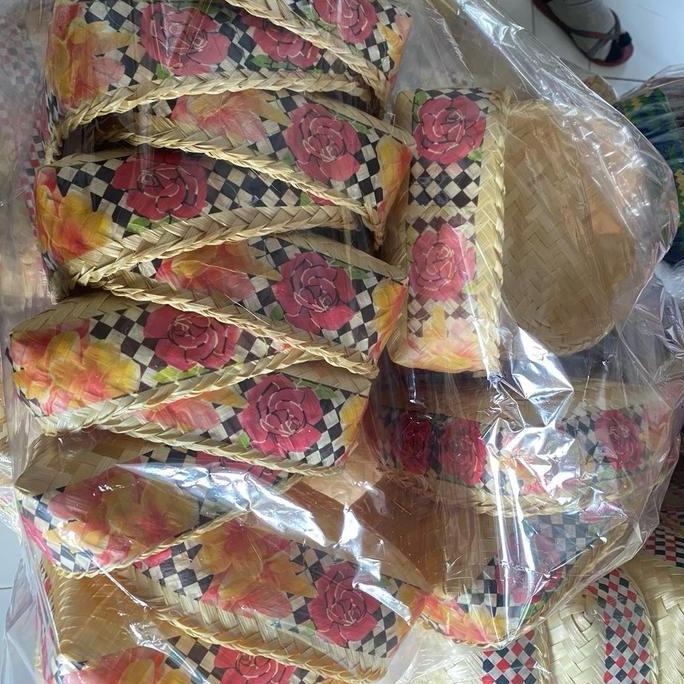 New- Bokor Sodan Bambu 15cm Bokor Sodan Murah Bokor Sodan Deco