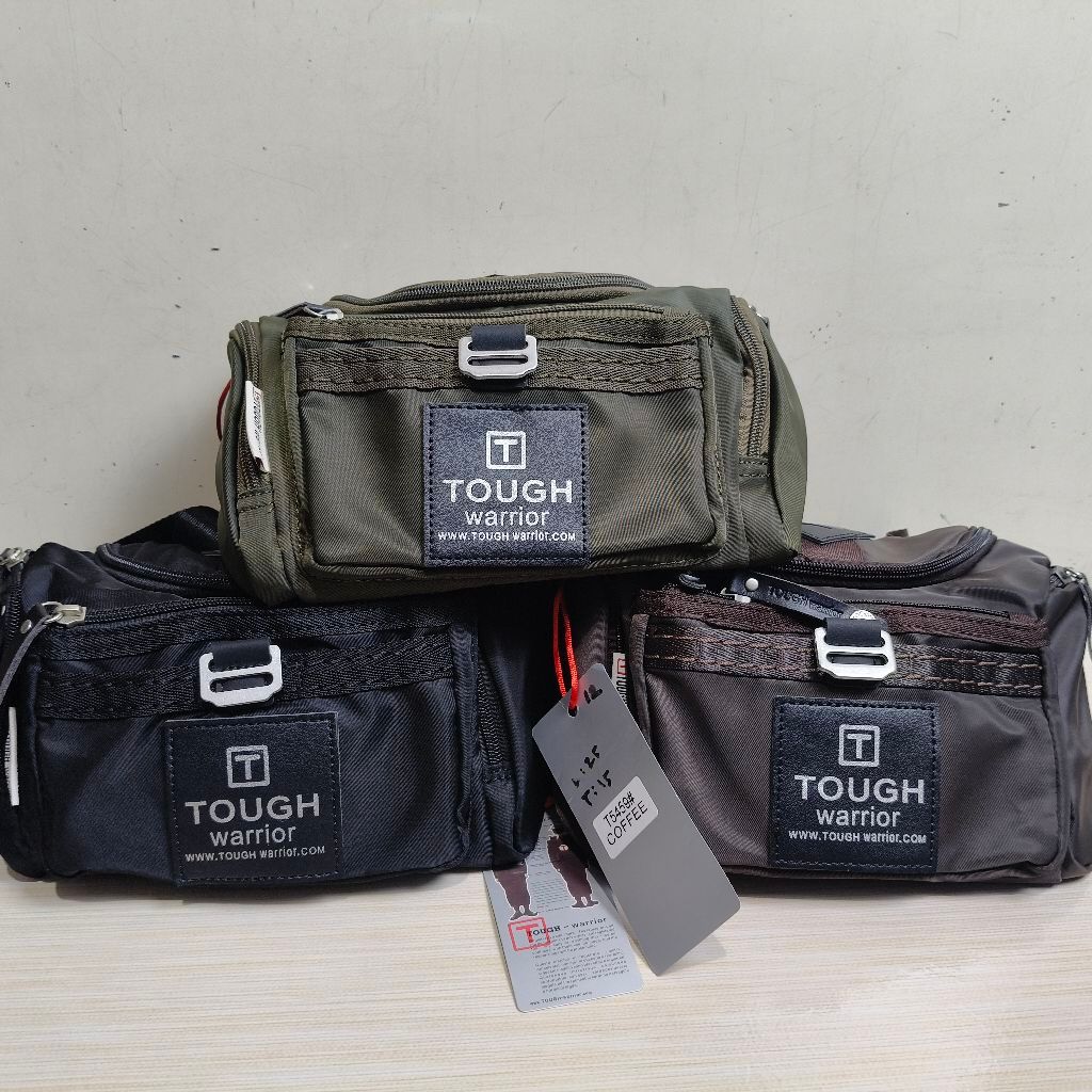 TOUGH WARRIOR T5459/TAS IMPORT/TAS PRIA/TAS SELEMPANG/TAS PINGGANG/TAS BAHU