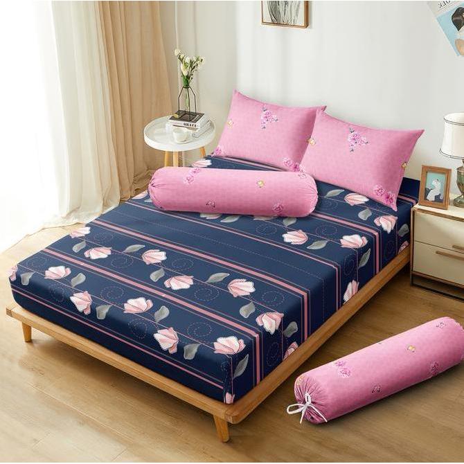 Aloha Sprei King B4 ( 180 x 200 ) T20 - LAURA