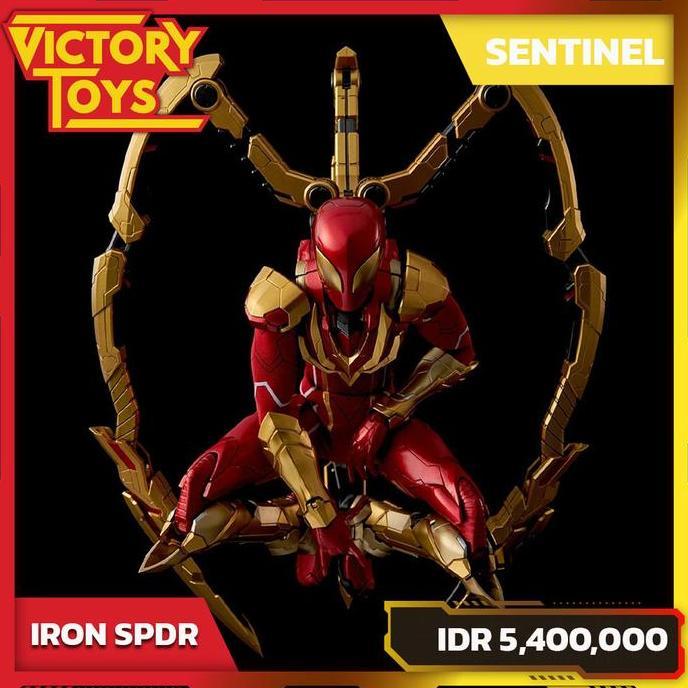 IRON SPIDERMAN 1/6 By Sentinel