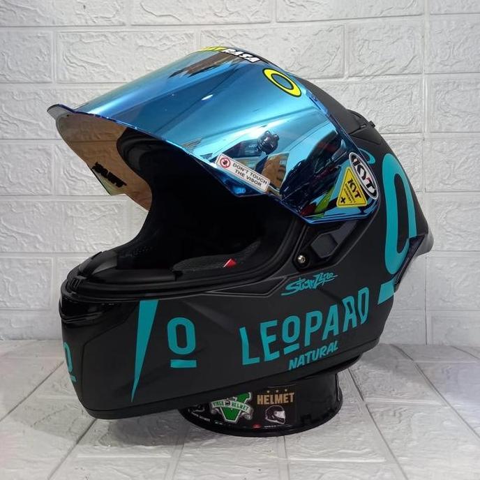 HElm KYT TT COURSE BLACK +VISOR IRIDIUM