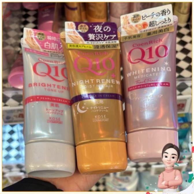KOSE COENRICH Q10 HAND CREAM