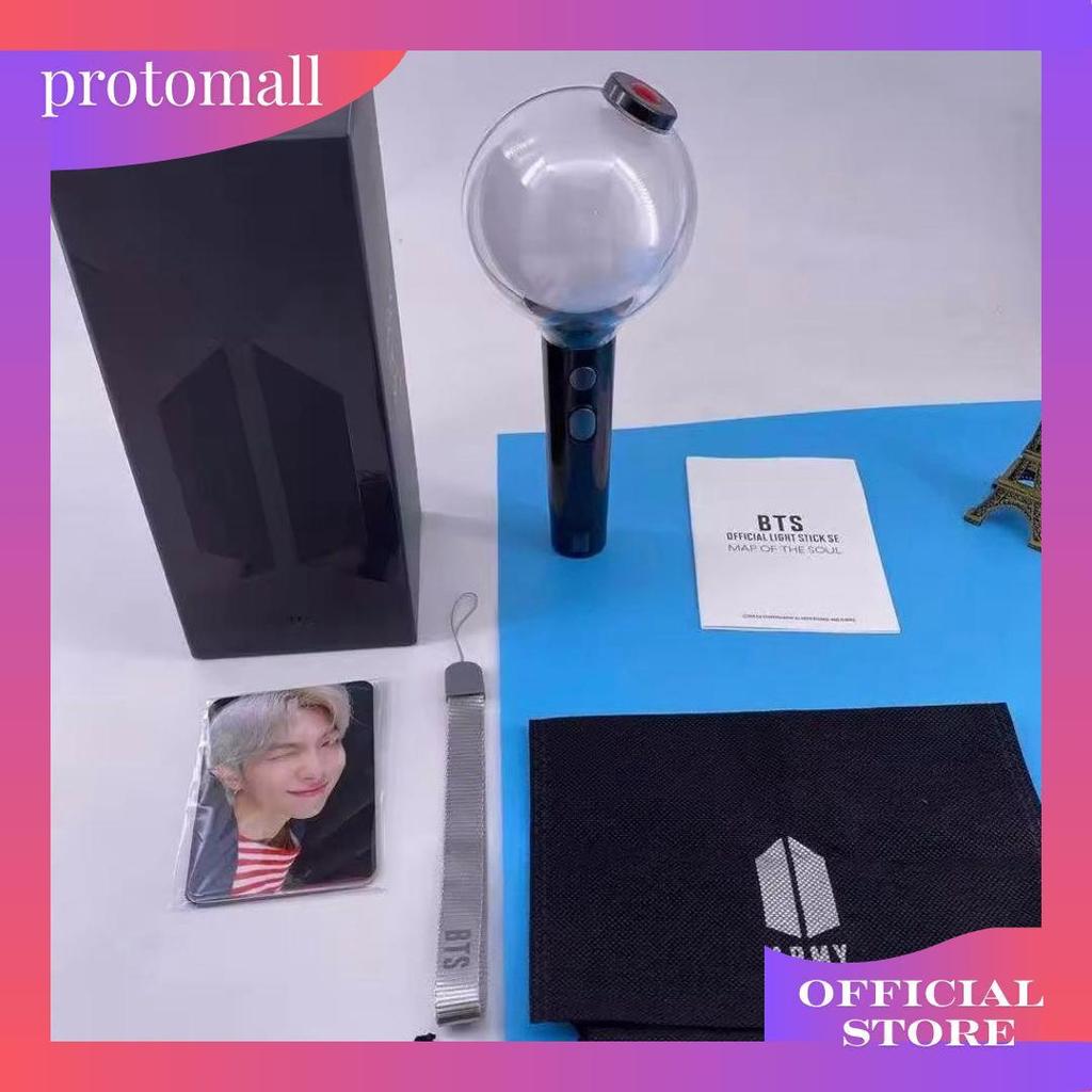 Lightstick Bts Ver 4 Bluetooth Lightstick Bangtan Untuk Konser Td Ori