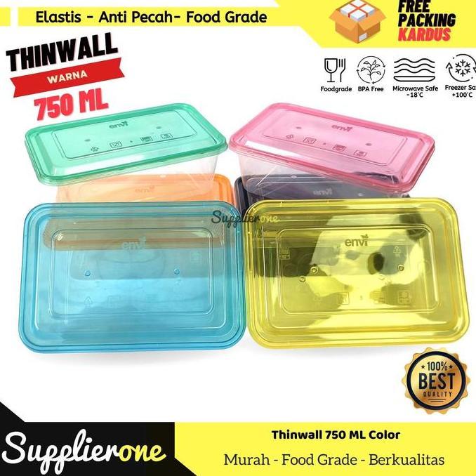 New- Thinwall 750 ml Warna / Thinwall Envi Special Edition Warna