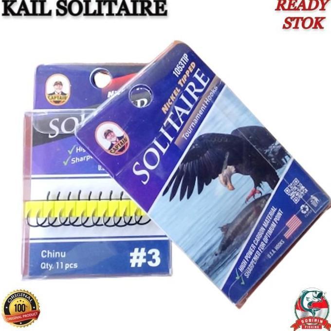 mata kail pancing solitaire chinu super tajam