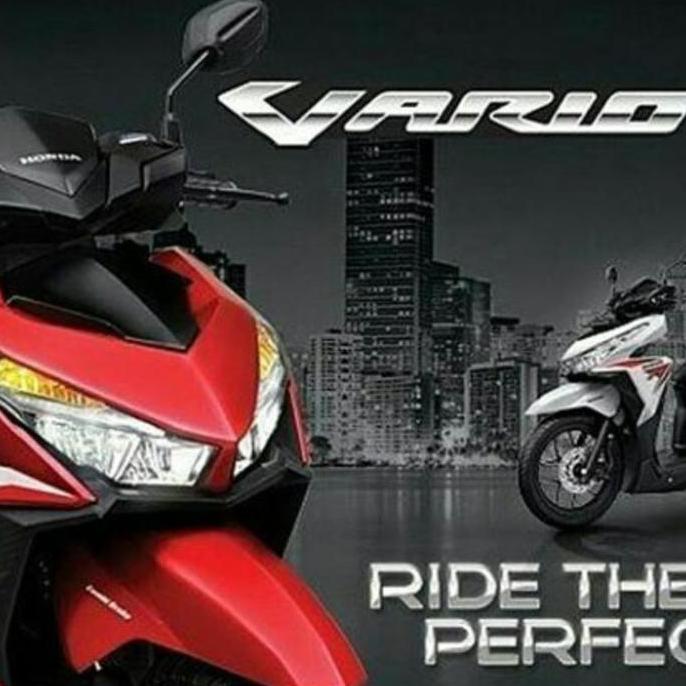 Cover Tutup Penutup Cadangan Air Radiator Vario 125Led Vario 150 - Ahm