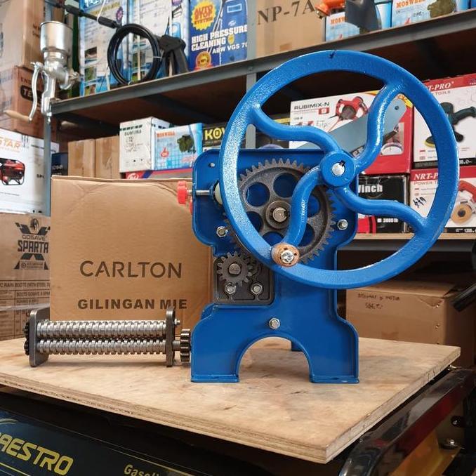 GILINGAN MIE MANUAL NOODLE MAKER CARLTON ICA