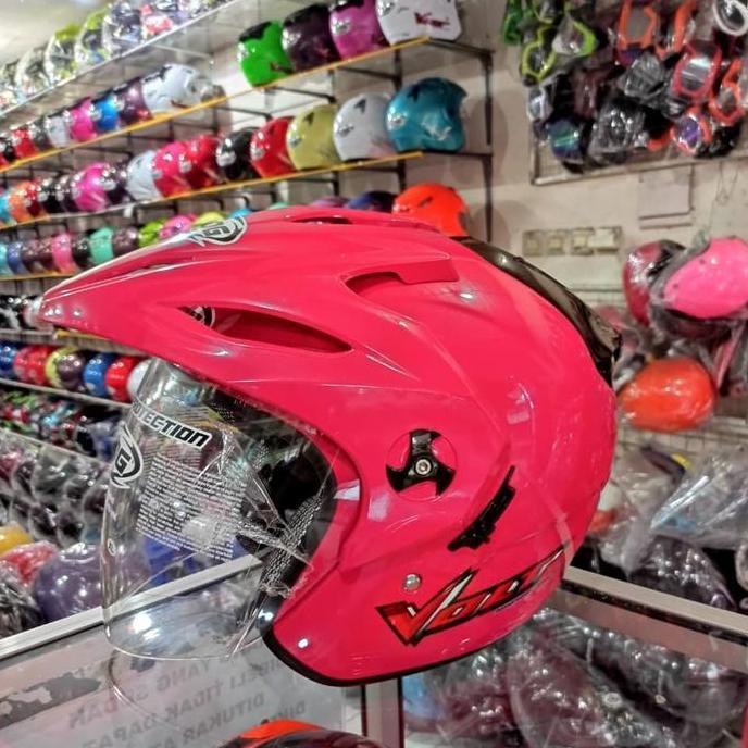 HELM VOG VOLT MAGENTA DOBEL VISOR