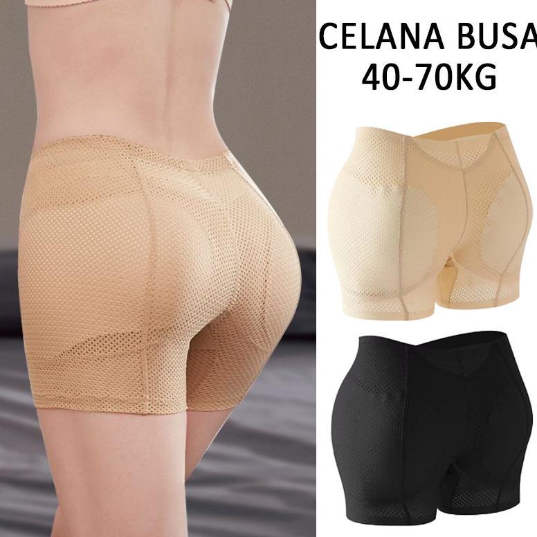 Celana Pinggul/Celana Busa/Celana Pengangkat Pinggul/Celana Dalam Busa Pantat dan Pinggul CD/Korset 