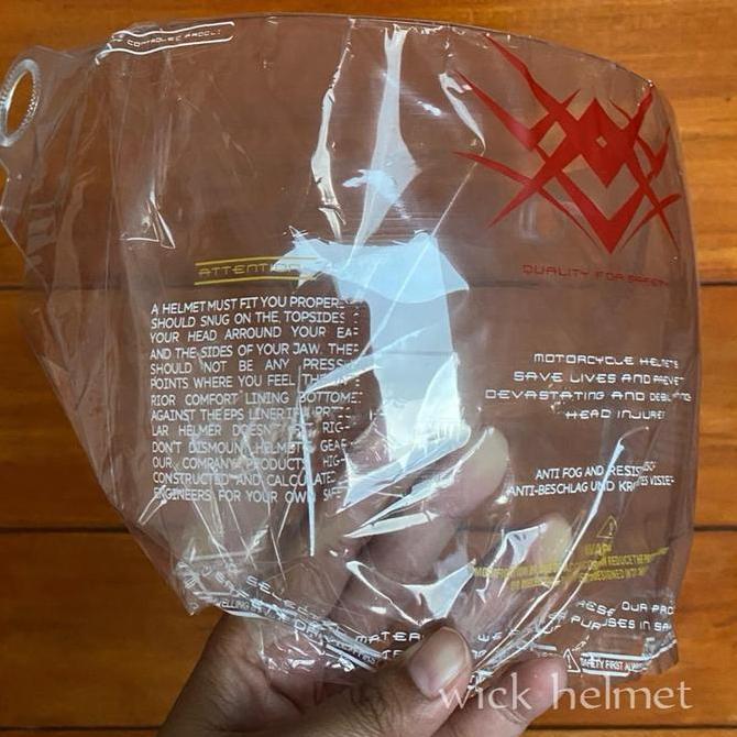 Kaca Helm/visor helm takachi