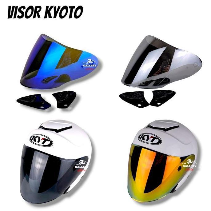 Visor Iridium Kyt Kyoto | Visor venom kyt kyoto / kaca helm iridium
