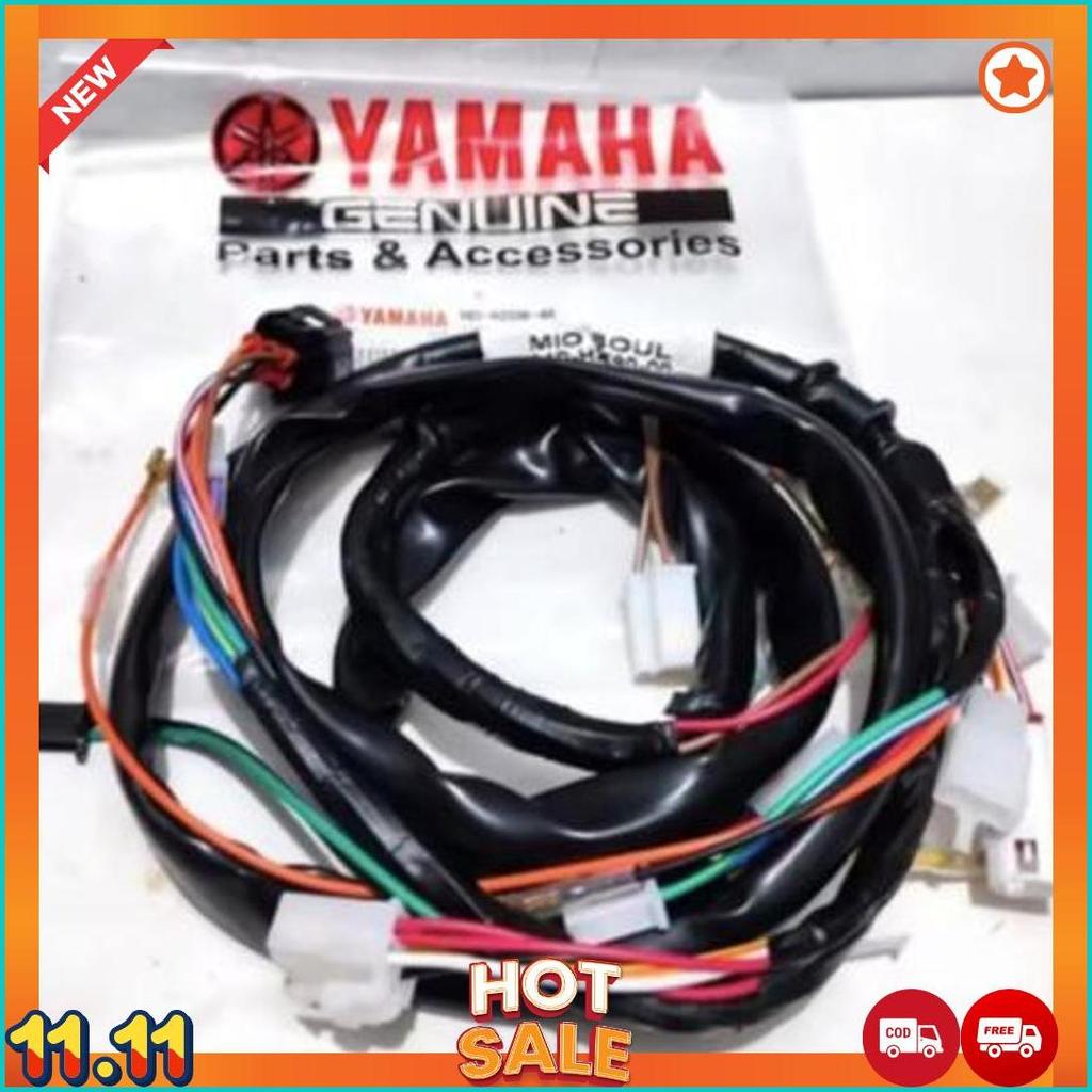 Kabel Body Mio Soul Lama Karburator Komplit Cod