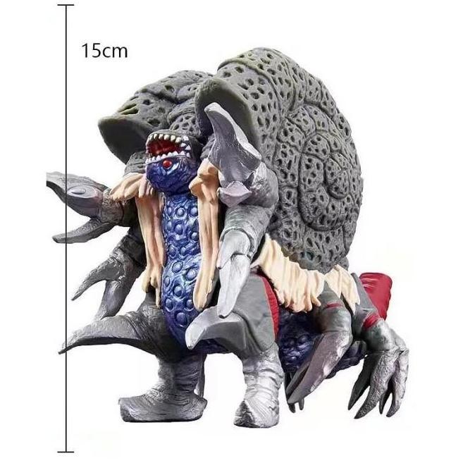 ULTRA MONSTER KAIJU GOLDRAS ULTRAMAN TIGA FIGURE GATANOZOA GATANOTHOR